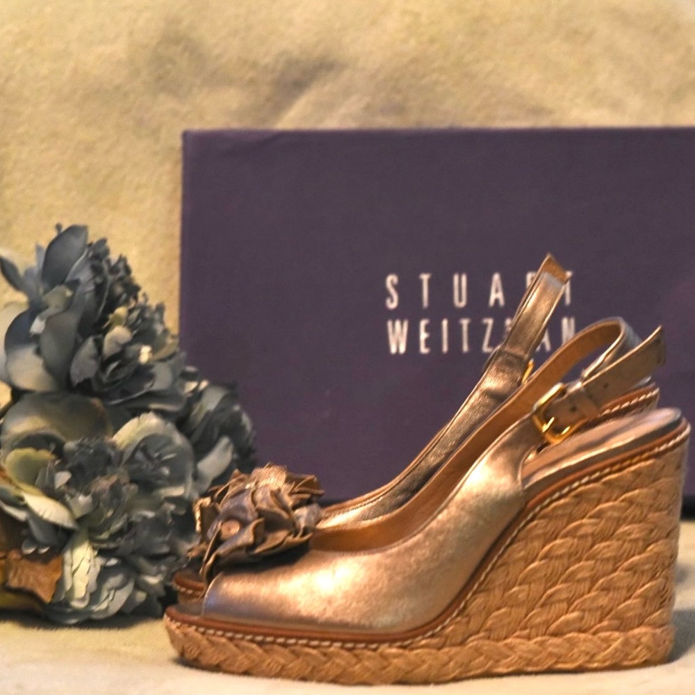 Stuart Weitzman espadrille!!!!